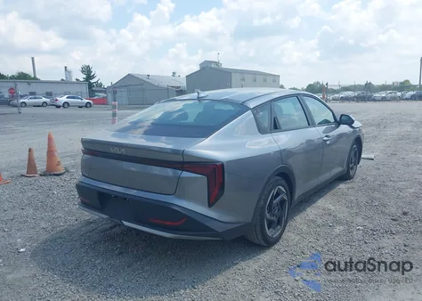 2025 Kia K4 Ex z USA, uszkodzony, nr VIN 3KPFU4DE5SE131480